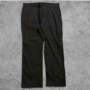 Black Prana Outdoor Hiking Pants | 36x30